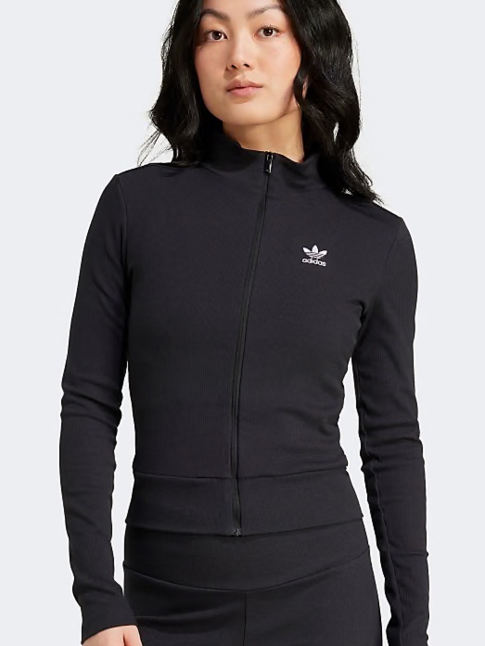 Adidas Black Track Jacket Size M